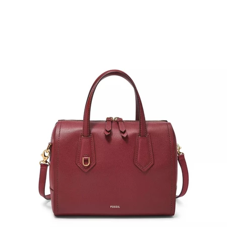 Fossil Wren Satchel Purple Tas Wanita - SHB3234-512