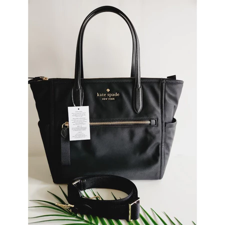 Kate Spade Chelsea Medium Satchel Black